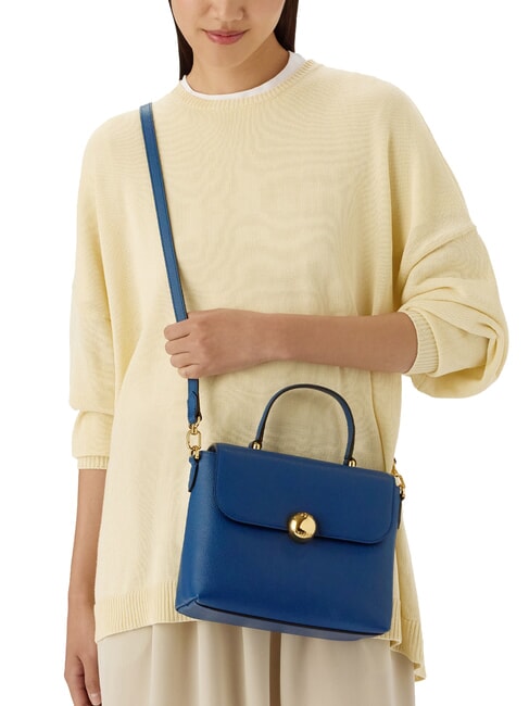 MOONLIGHT  Geantă mini cu curea de umăr indigo - Genți femei