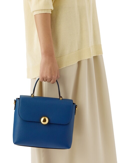 MOONLIGHT  Geantă mini cu curea de umăr indigo - Genți femei