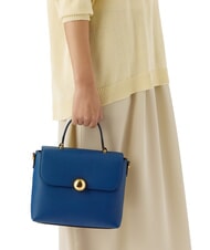 FURLA MOONLIGHT  Geantă mini cu curea de umăr indigo - Genți femei - 7