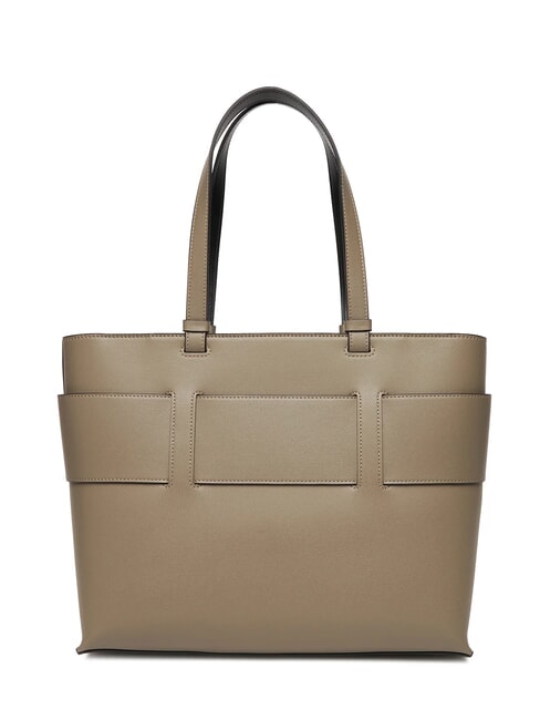 A|X BUCKLE Geantă shopper de umăr biban brun - Genți femei