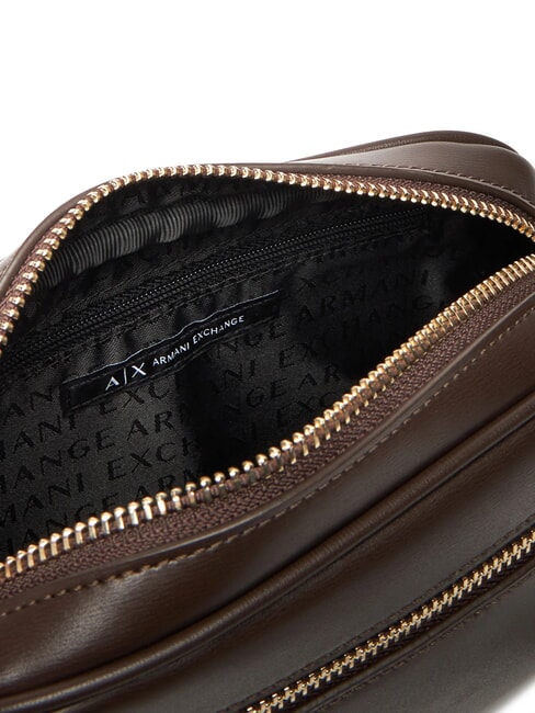 JANE Mini Geanta de umar ciocolată fierbinte - Genți femei