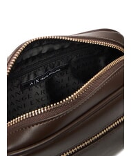 ARMANI EXCHANGE JANE Mini Geanta de umar ciocolată fierbinte - Genți femei - 5