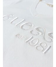 GUESS SAYLOR LOGO  Pulover mătase taupe - Pulovere pentru femei - 4