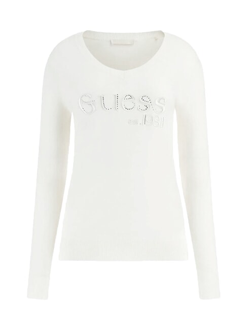 SAYLOR LOGO  Pulover mătase taupe - Pulovere pentru femei