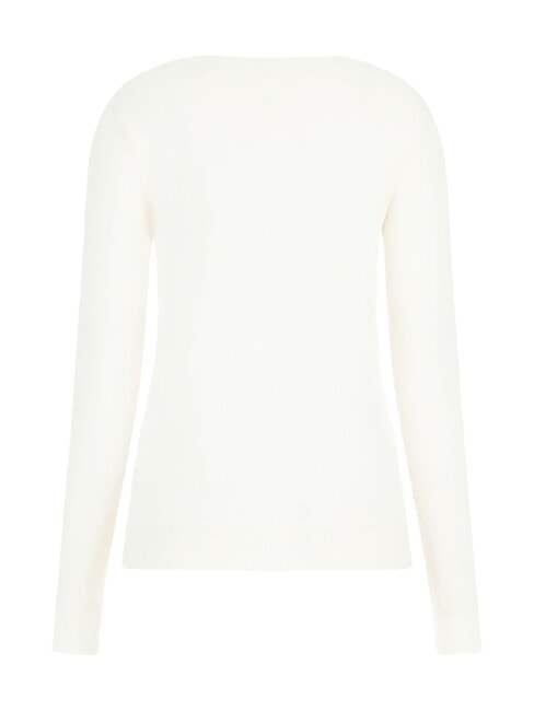 SAYLOR LOGO  Pulover mătase taupe - Pulovere pentru femei