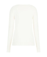 GUESS SAYLOR LOGO  Pulover mătase taupe - Pulovere pentru femei - 6