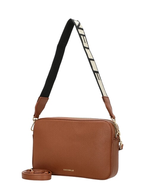 TEBE  Geantă de umăr, cu curea de umăr coniac - Genți femei