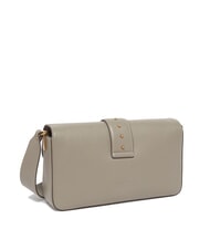 PINKO LOVE ONE CLASSIC SLOUCHY Geantă de umăr din piele - Genți femei