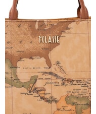 ALVIERO MARTINI PRIMA CLASSE GEO CLASSIC Geantă de mână cu curea de umăr NATURAL - Genți femei - 3