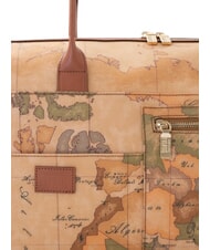 ALVIERO MARTINI PRIMA CLASSE GEO CLASSIC Geantă de călătorie sub scaun cu curea de umăr NATURAL - Genți de voiaj - 3