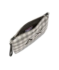 SUN68 TARTAN Geantă tip clutch cu poliserină și curea de umăr zgârie - Genți femei - 3