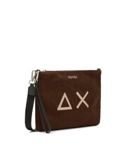 SUN68 CORDUROY Geantă tip clutch cu curea de mână și de umăr - Genți femei