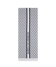 GUESS SEVYN 4G LOGO Eşarfă 4g cremă și albastru - Eșarfe - 2