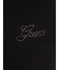 GUESS BAT SLEEVE LORETTA Pulover cu croială lejeră și guler tip barcă jetbla - Pulovere pentru femei - 4