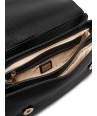 GUESS GREGORIA Geantă de umăr cu clapă BLACK - Genți femei - 6