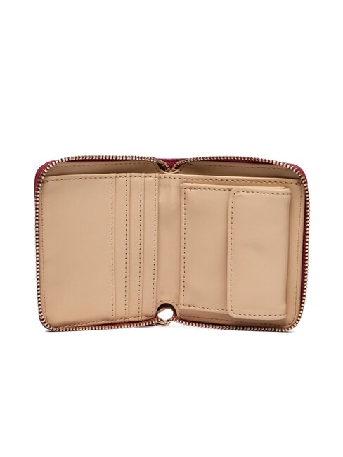 GREGORIA Portofel mic cu fermoar RED - Portofele femei
