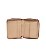 GUESS GREGORIA Portofel mic cu fermoar RED - Portofele femei - 2