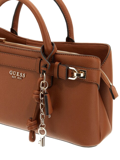 GREGORIA Geantă medie cu curea de umăr COGNAC - Genți femei