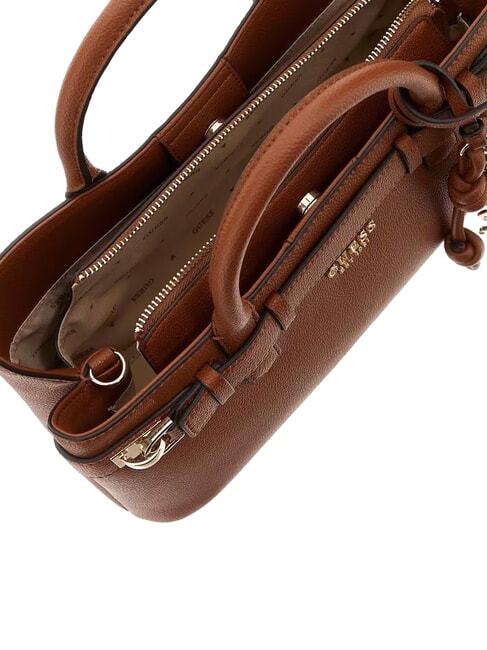 GREGORIA Geantă medie cu curea de umăr COGNAC - Genți femei