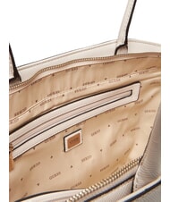 GUESS BOLENA Geantă de umăr cu pandantiv inimă STONE - Genți femei - 6