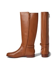 RALPH LAUREN BROOKE TALL 2 Ghete din piele cu picior înalt lauren tan1 - Pantofi femei - 3