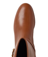 RALPH LAUREN BROOKE TALL 2 Ghete din piele cu picior înalt lauren tan1 - Pantofi femei - 4