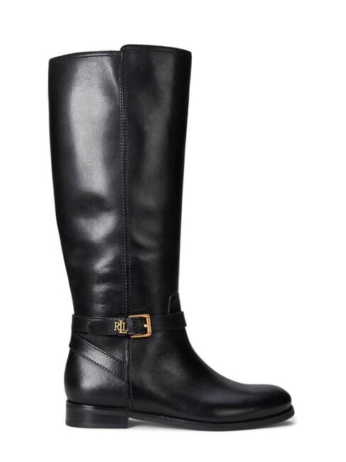 BROOKE TALL 2 Cizme &icirc;nalte din piele BLACK - Pantofi femei