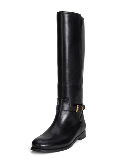 BROOKE TALL 2 Cizme &icirc;nalte din piele BLACK - Pantofi femei