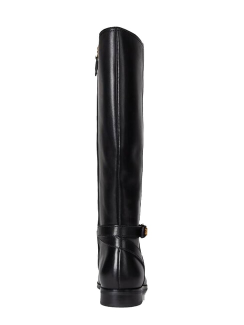 BROOKE TALL 2 Cizme &icirc;nalte din piele BLACK - Pantofi femei
