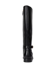 RALPH LAUREN BROOKE TALL 2 Cizme &icirc;nalte din piele BLACK - Pantofi femei - 5