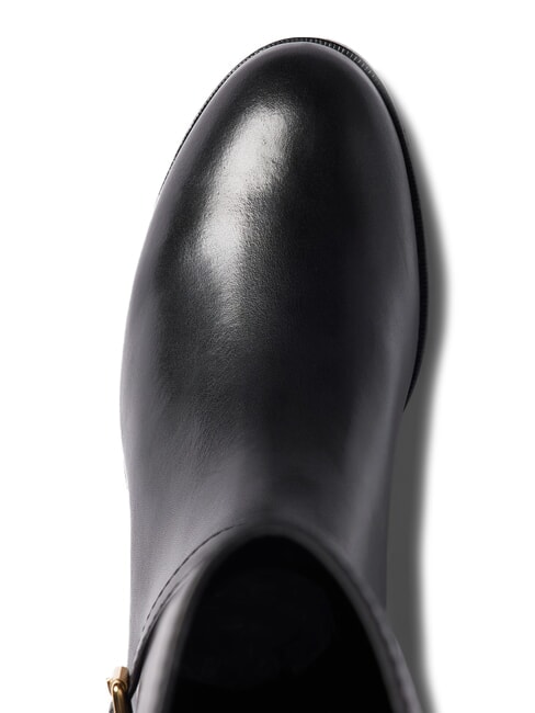 BROOKE TALL 2 Cizme &icirc;nalte din piele BLACK - Pantofi femei