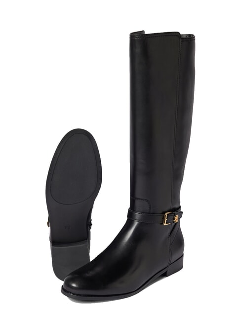 BROOKE TALL 2 Cizme &icirc;nalte din piele BLACK - Pantofi femei