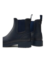 RALPH LAUREN PRESLIE Ghete Beatles din cauciuc marină - Pantofi femei - 3