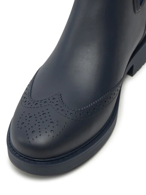 PRESLIE Ghete Beatles din cauciuc marină - Pantofi femei