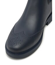 RALPH LAUREN PRESLIE Ghete Beatles din cauciuc marină - Pantofi femei - 4