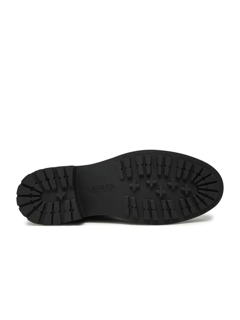 PRESLIE Ghete Beatles din cauciuc BLACK - Pantofi femei