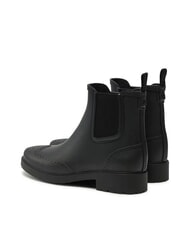 RALPH LAUREN PRESLIE Ghete Beatles din cauciuc BLACK - Pantofi femei - 5