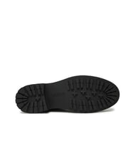 RALPH LAUREN PRESLIE Ghete Beatles din cauciuc BLACK - Pantofi femei - 6