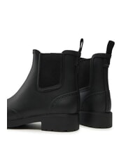 RALPH LAUREN PRESLIE Ghete Beatles din cauciuc BLACK - Pantofi femei - 3