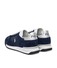 RALPH LAUREN VARICK Adidași bleumarin/alb/argintiu - Pantofi bărbați - 4
