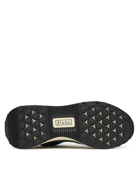 TRAIN 89 Adidași de alergare verde universitar/maro ciocolatiu - Pantofi bărbați