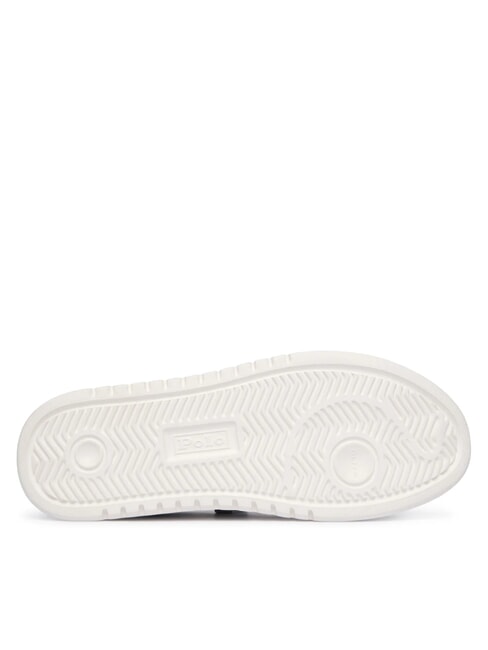 RLITE COURT Teniși din piele întoarsă măsline de vară - Pantofi bărbați