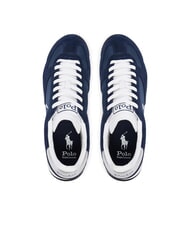 RALPH LAUREN VARICK Adidași bleumarin/alb/argintiu - Pantofi bărbați - 3