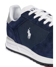 RALPH LAUREN VARICK Adidași bleumarin/alb/argintiu - Pantofi bărbați - 5
