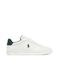 RALPH LAUREN HERITAGE COURT 2 Adidași din piele - Pantofi bărbați