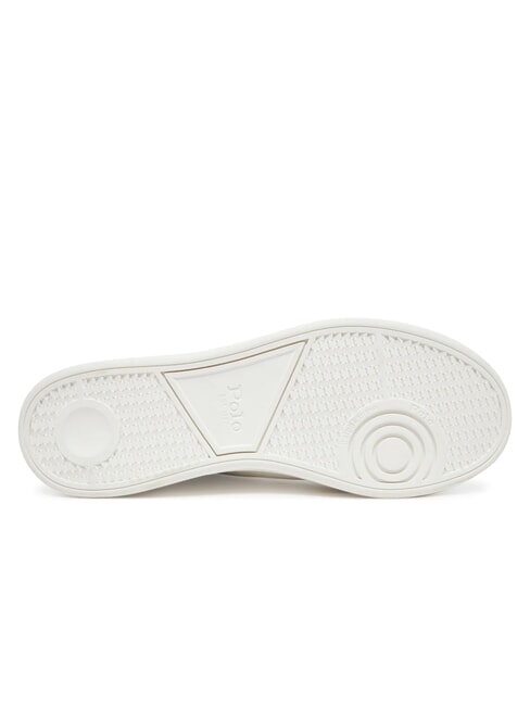 HERITAGE COURT 2 Adidași din piele alb/pădure pentru deckwash - Pantofi bărbați