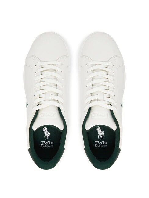 HERITAGE COURT 2 Adidași din piele alb/pădure pentru deckwash - Pantofi bărbați