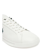 RALPH LAUREN HERITAGE COURT 2 Adidași din piele alb/pădure pentru deckwash - Pantofi bărbați - 5