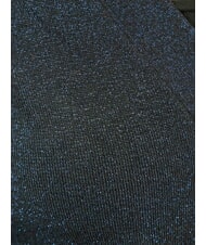 JOHN RICHMOND PEACEFUL Cardigan din lurex cu nasturi albastru marin - Pulovere pentru femei - 5