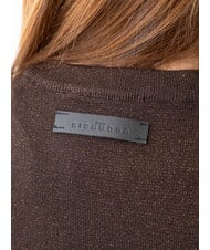 JOHN RICHMOND PARANA Cardigan lurex cu decolteu rotund întuneric - Pulovere pentru femei - 3